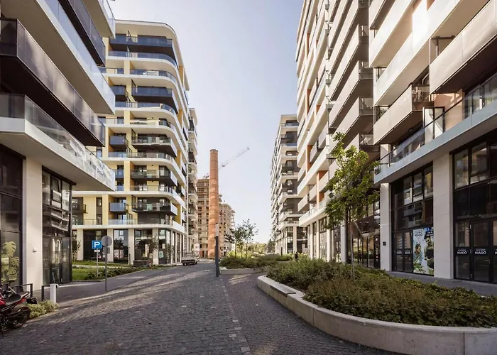 Appartement Modern Riverside With Free Parking