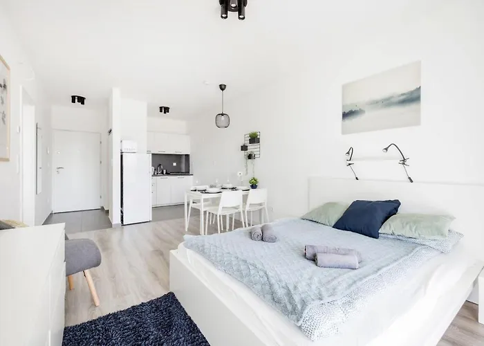 Modern Riverside With Free Parking Budapesta