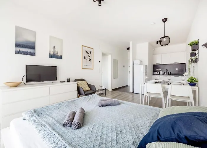 Apartament Modern Riverside With Free Parking Budapesta