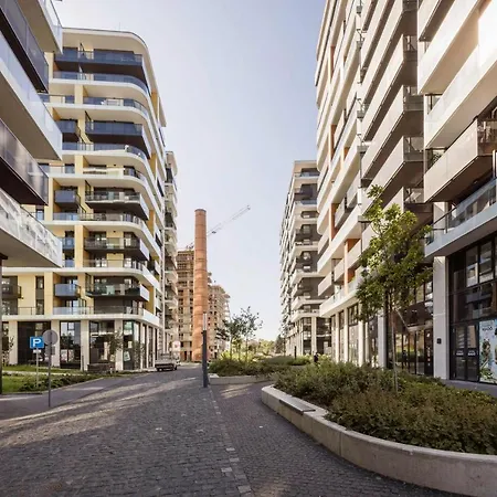 Appartement Modern Riverside With Free Parking