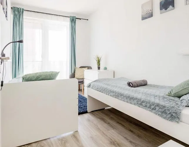 Appartement Modern Riverside With Free Parking