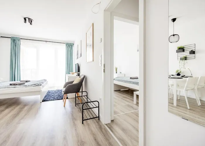 Appartement Modern Riverside With Free Parking