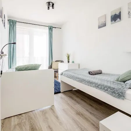 Daire Modern Riverside With Free Parking