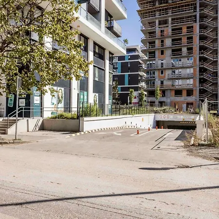 Modern Riverside With Free Parking Budapeşte