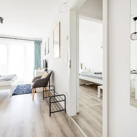 Daire Modern Riverside With Free Parking
